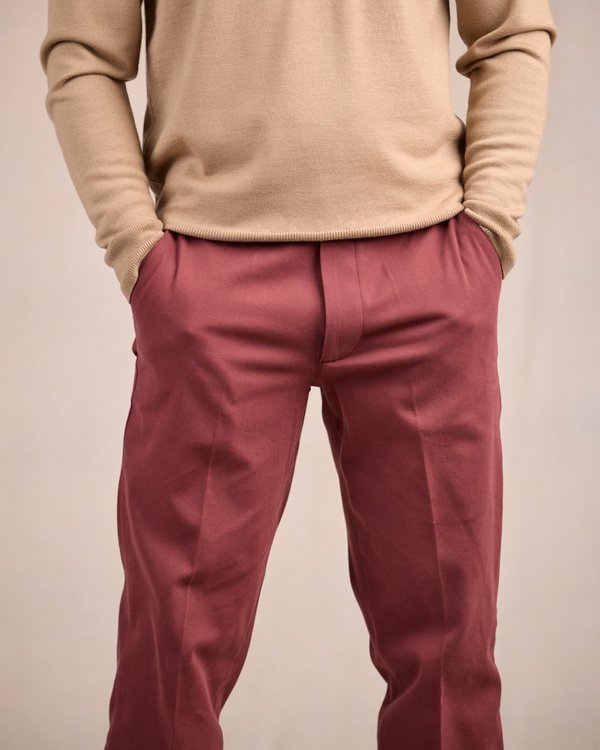 Pantalon Collin rouge Pantalon Collin rouge