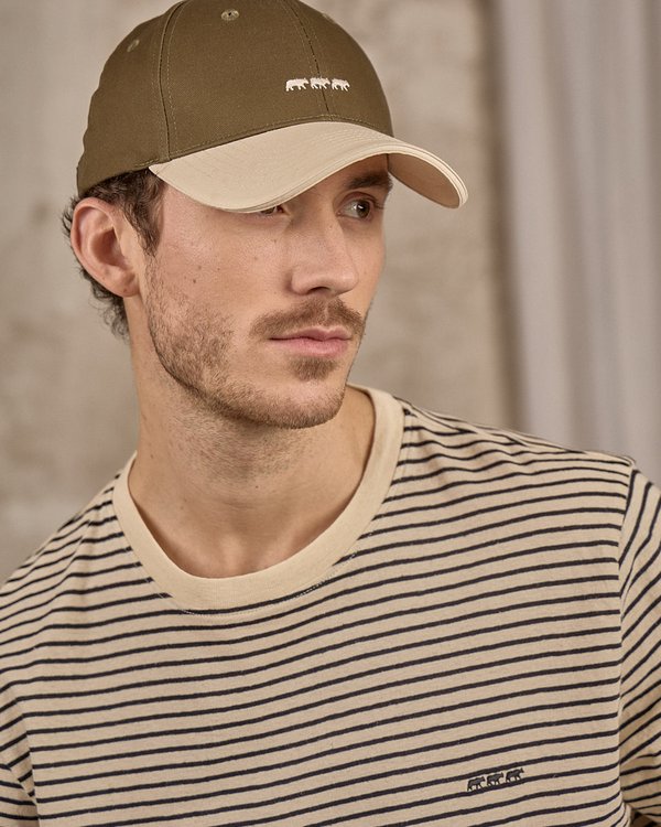 Casquette Delcie vert Casquette Delcie vert