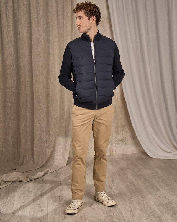 Cardigan Connor bleu Cardigan Connor bleu