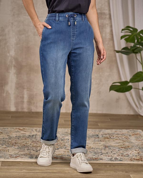 Jean coupe loose bleu Jean coupe loose bleu