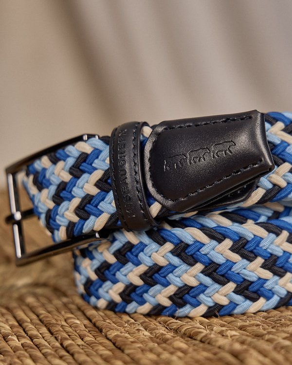 Ceinture Dillan bleu Ceinture Dillan bleu