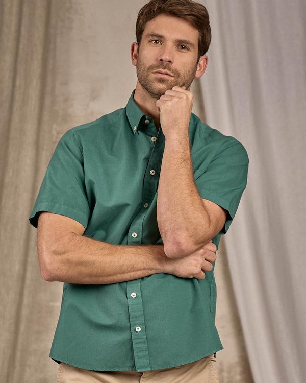 Chemise Dwight vert Chemise Dwight vert