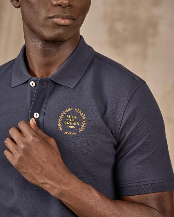 Polo Ettore bleu