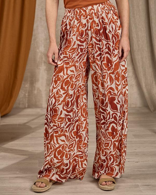 Pantalon fluide rouge Pantalon fluide rouge