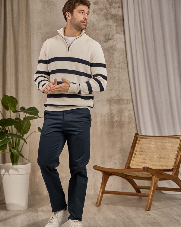 Pull Clarck blanc