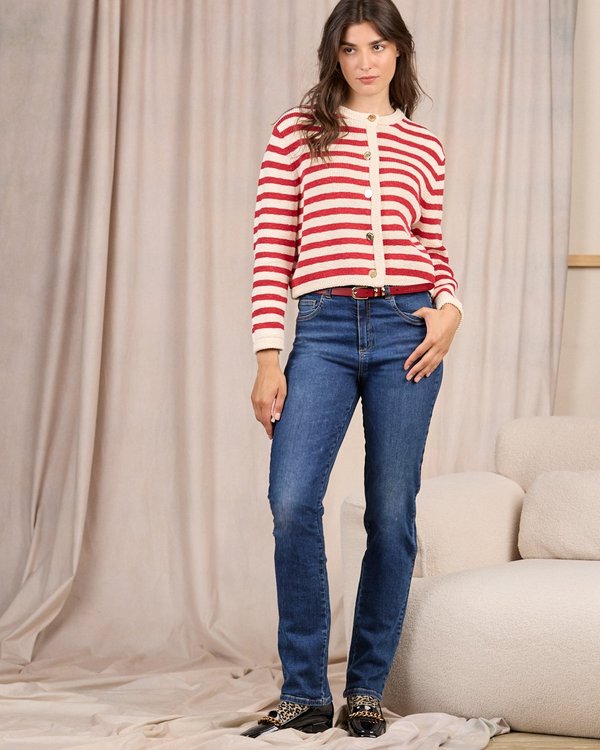 Cardigan Connie rouge Cardigan Connie rouge