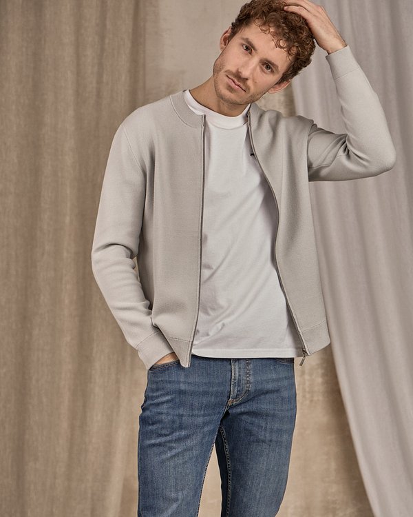 Cardigan Django gris Cardigan Django gris