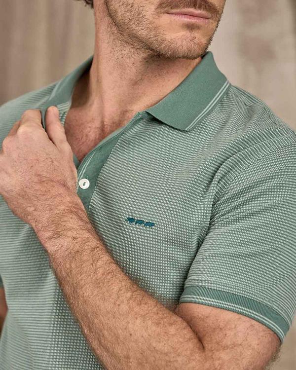 Polo Darvin vert Polo Darvin vert