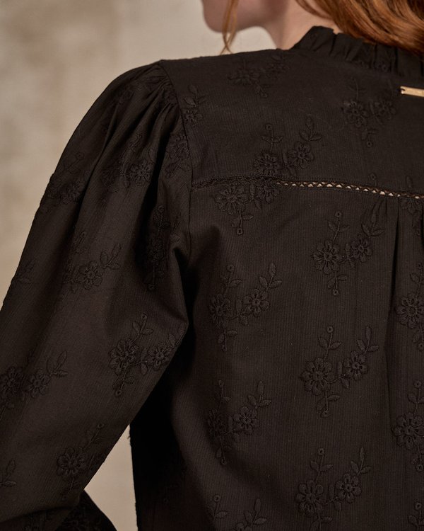 Chemise Demila noir Chemise Demila noir