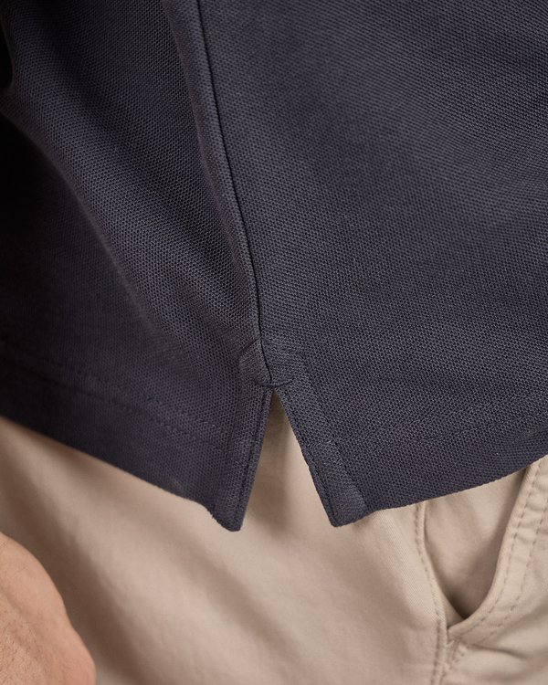 Polo blason bleu Polo blason bleu