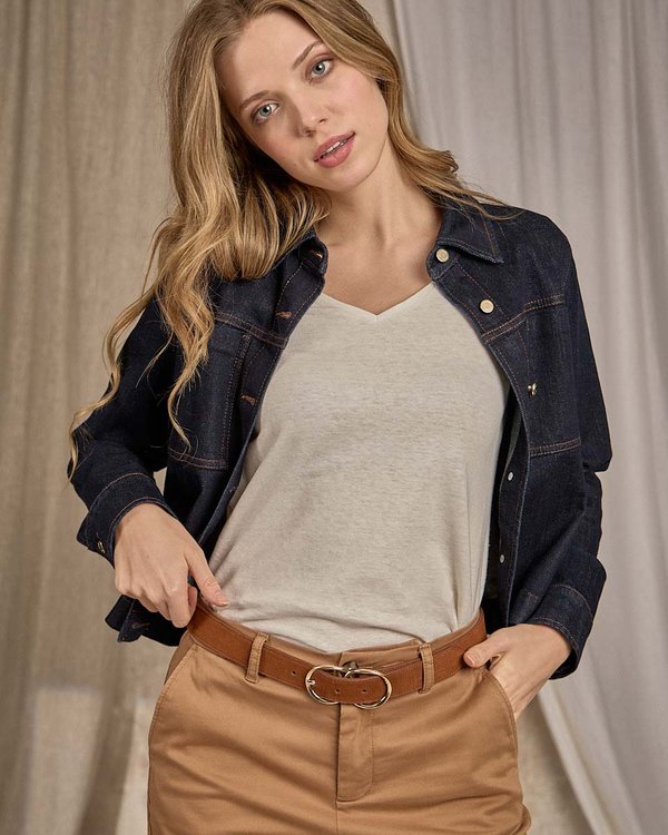 Veste Diadème bleu