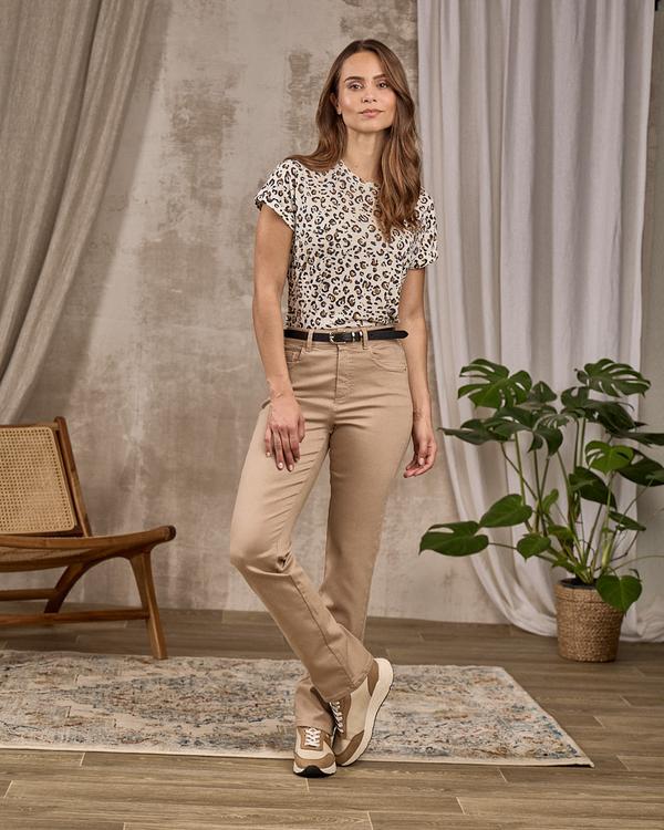 Pantalon Charly beige