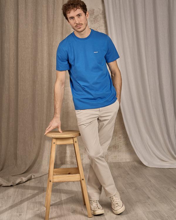 T-shirt Cédric bleu T-shirt Cédric bleu