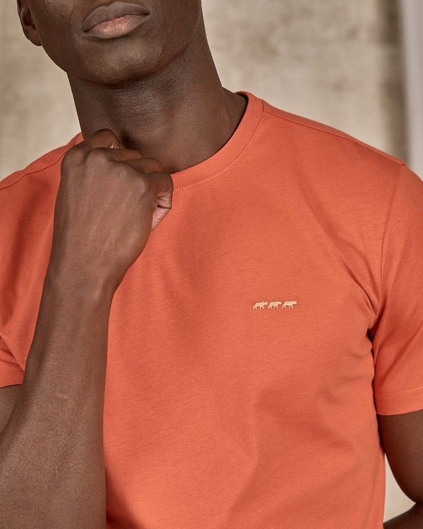 T-shirt Cédric rouge T-shirt Cédric rouge
