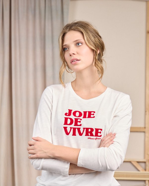 T-shirt message blanc T-shirt message blanc