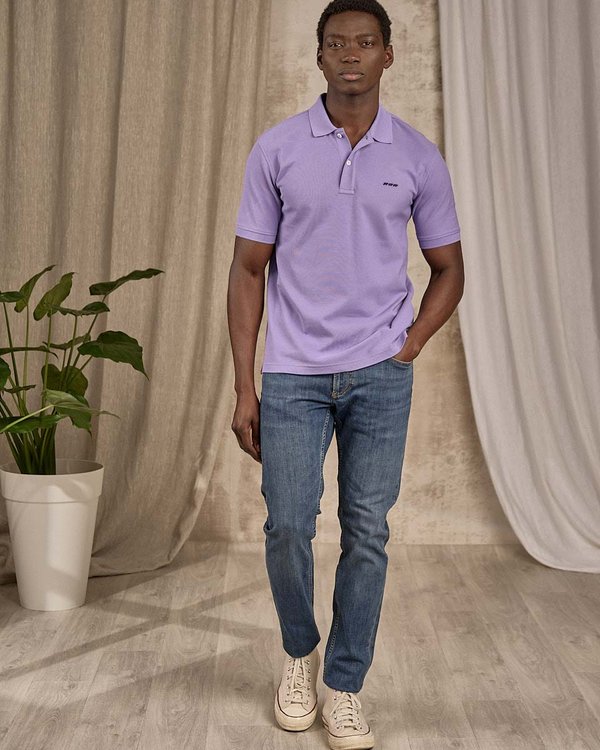 Polo Collin violet Polo Collin violet