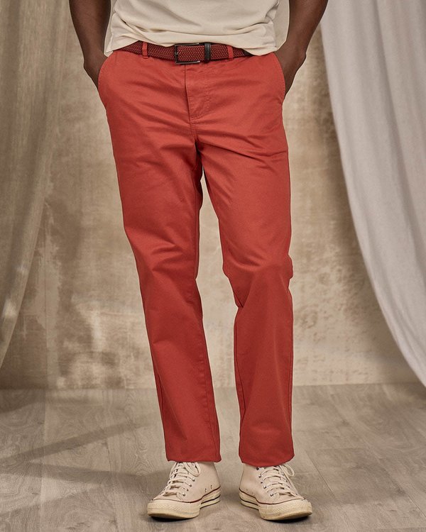 Pantalon Cyrile rouge