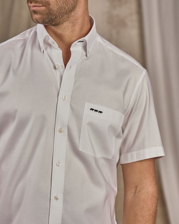 Chemise Denver blanc