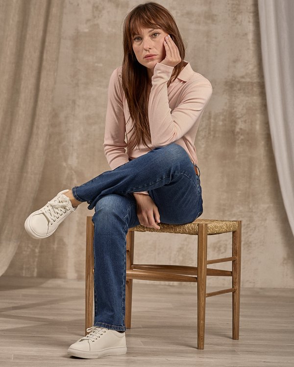 Polo Coralie rose Polo Coralie rose