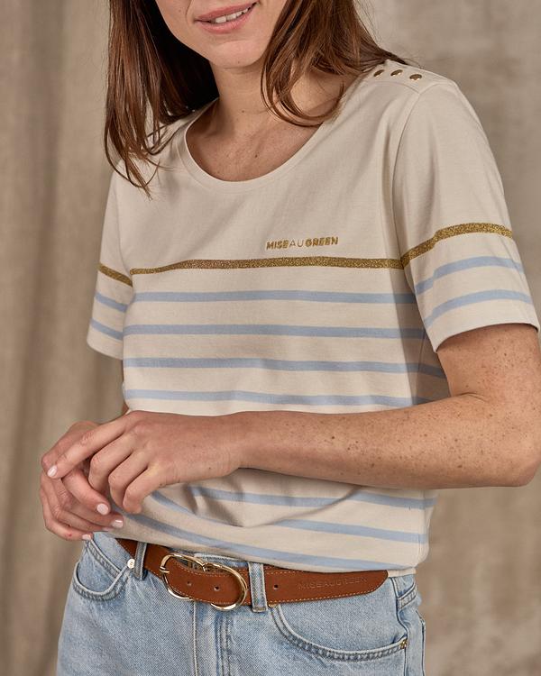 T-shirt Derry blanc