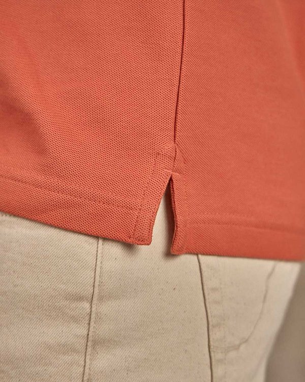 Polo Collin rouge Polo Collin rouge
