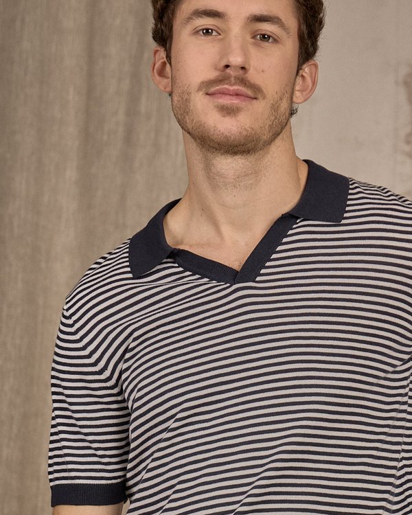 Polo Dereck bleu Polo Dereck bleu