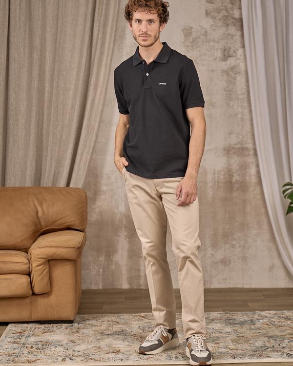 Polo Collin noir Polo Collin noir