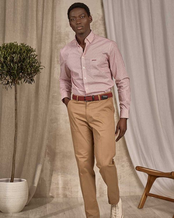 Chemise Diego rouge Chemise Diego rouge