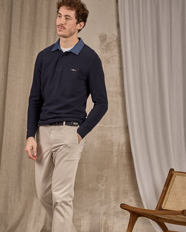 Pull col polo Pull col polo