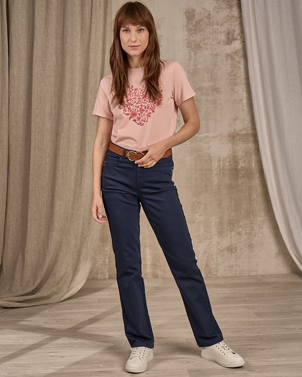 Pantalon Charly bleu Pantalon Charly bleu