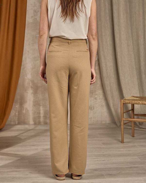 Pantalon fluide beige Pantalon fluide beige