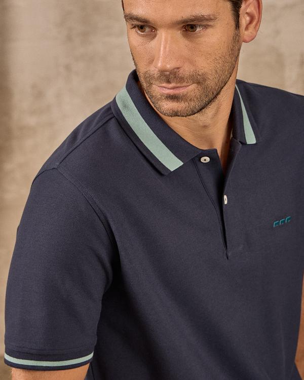 Polo Ethann bleu