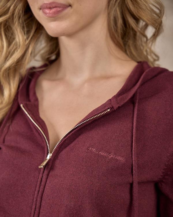 Cardigan Edwige rouge