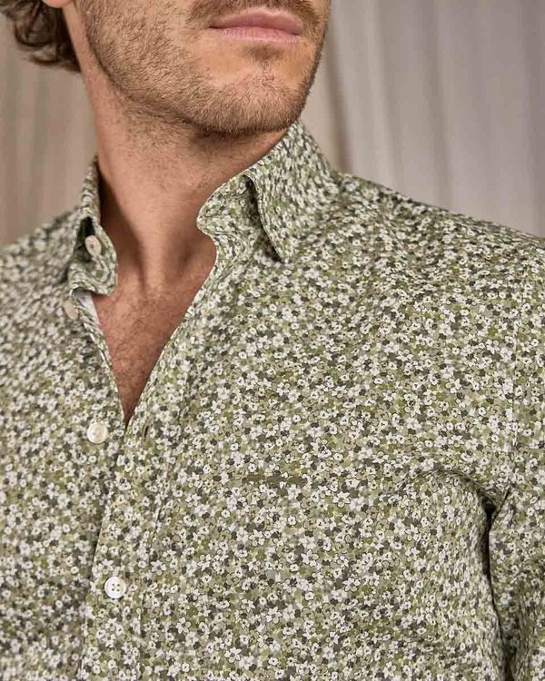 Chemise Dennis vert