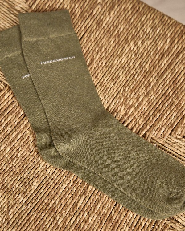 Chaussettes Colbie vert Chaussettes Colbie vert