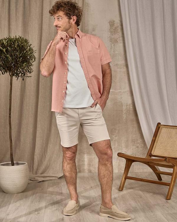 Chemise Dwight rose Chemise Dwight rose