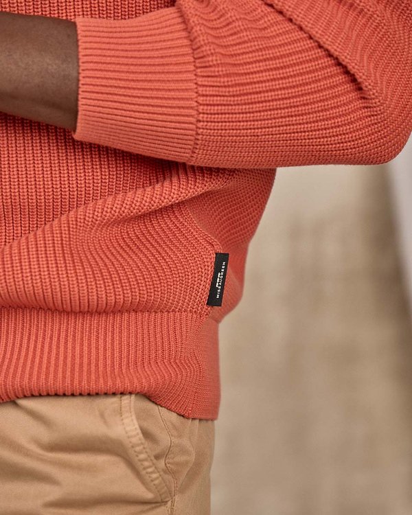 Pull col rond