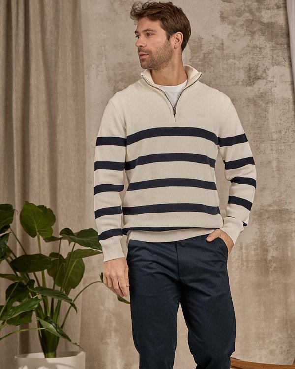 Pull Clarck blanc