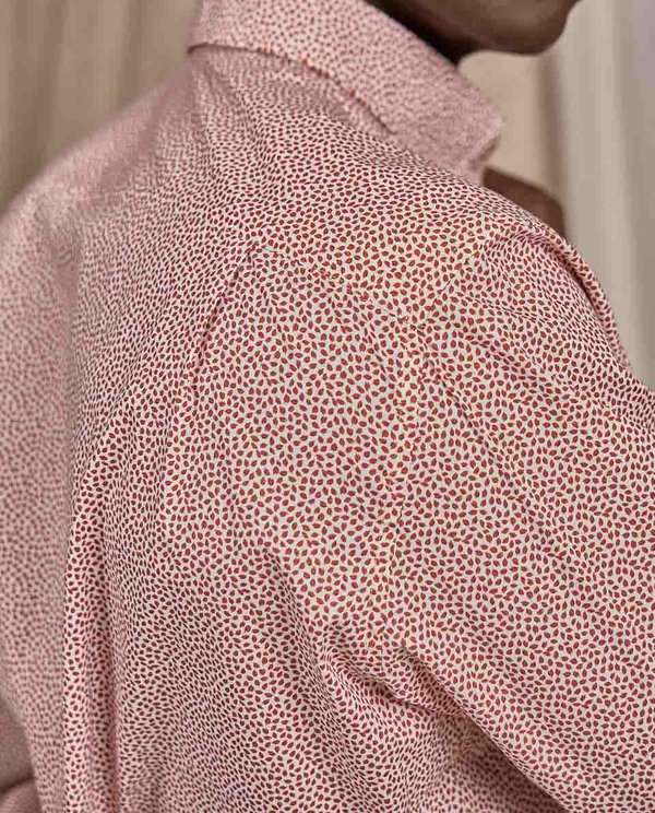 Chemise Diego rouge Chemise Diego rouge