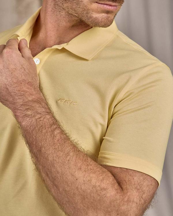 Polo Dollye jaune Polo Dollye jaune