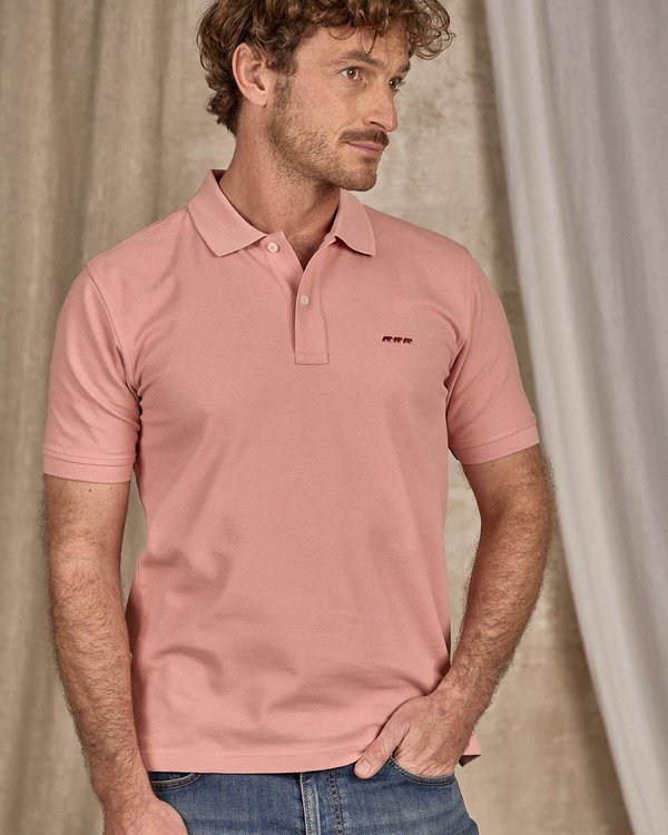 Polo Collin rose Polo Collin rose