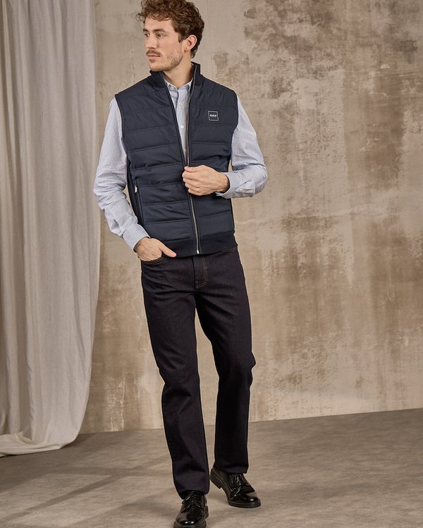 Doudoune Darwin bleu Doudoune Darwin bleu