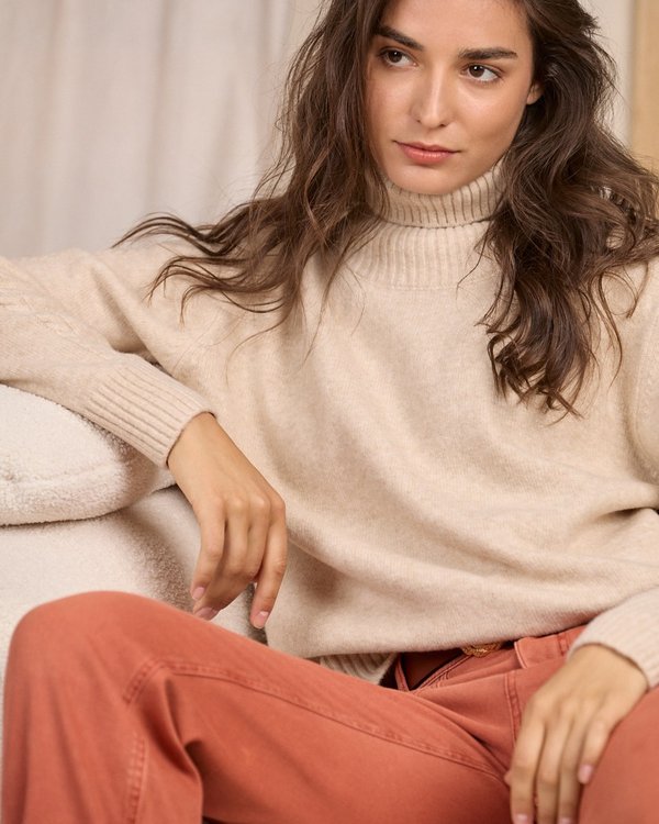 Pull Caroly beige Pull Caroly beige