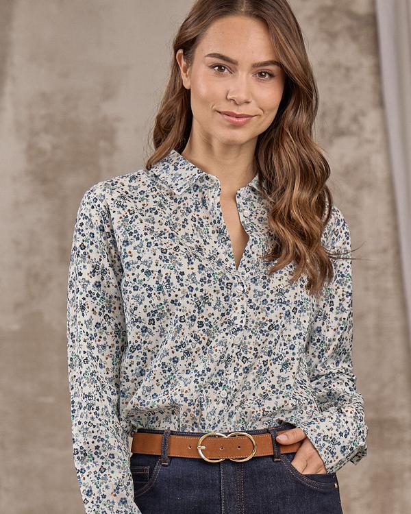 Chemise Émilia blanc