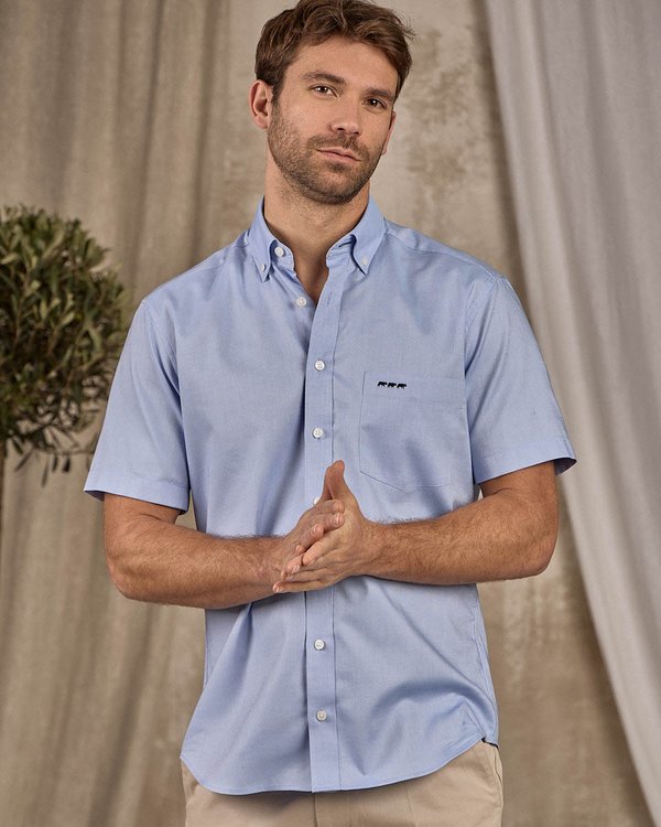 Chemise Denver bleu Chemise Denver bleu