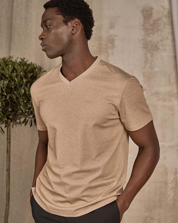 T-shirt Dorian beige T-shirt Dorian beige