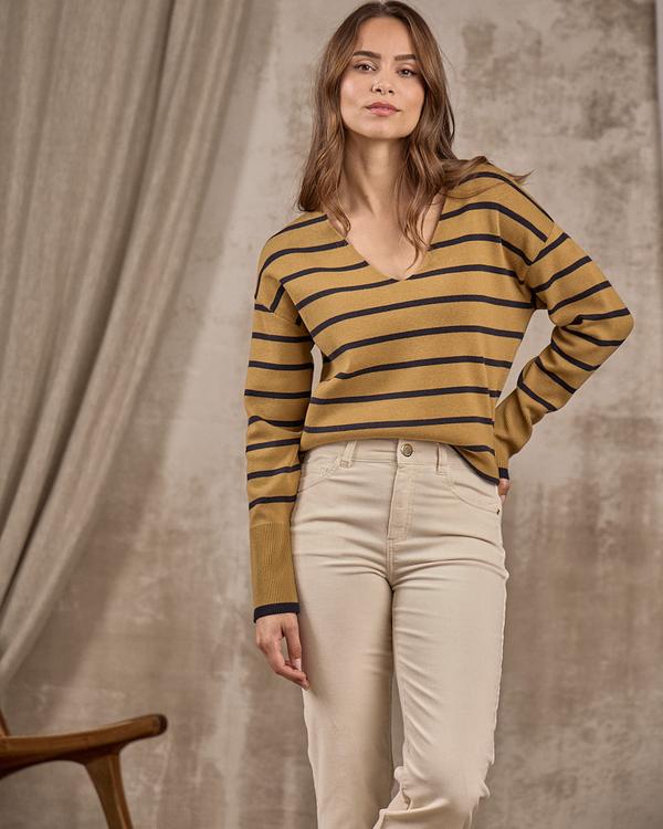 Pull Eliana jaune Pull Eliana jaune