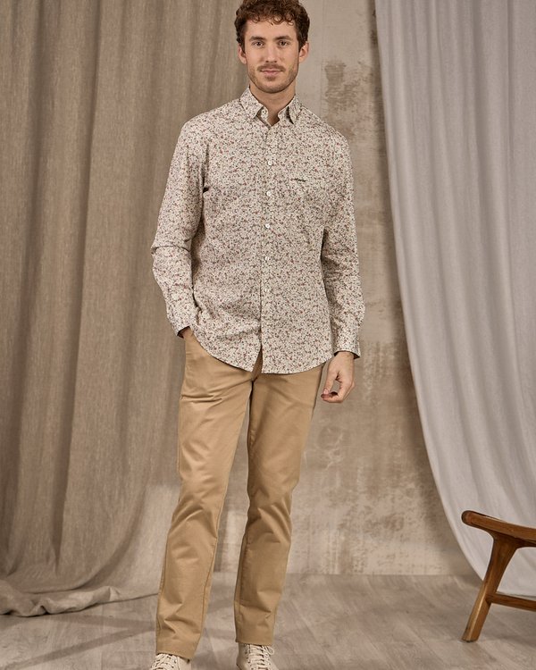 Chemise Damien blanc Chemise Damien blanc