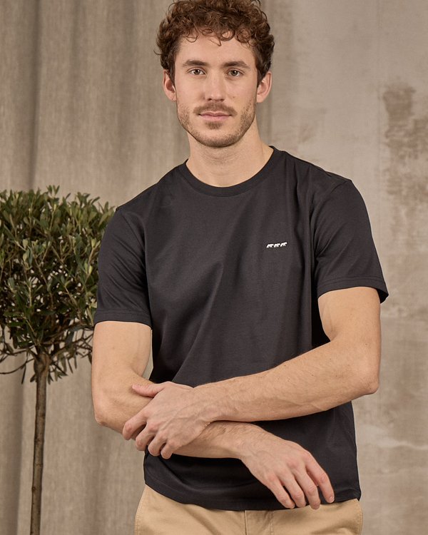 T-shirt Cédric noir T-shirt Cédric noir