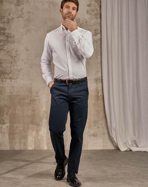 Chemise Derik blanc Chemise Derik blanc